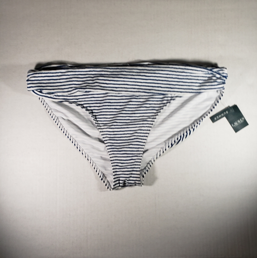 NWT Women's Lauren Ralph Lauren Bikini Bottoms